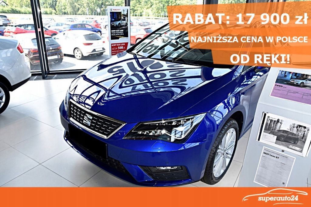 Seat Leon 1.4 TSI 125KM 'FR'