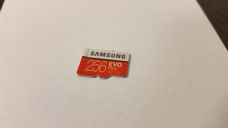 KARTA PAMIĘCI MICRO SD SAMSUNG 256GB EVO PLUS