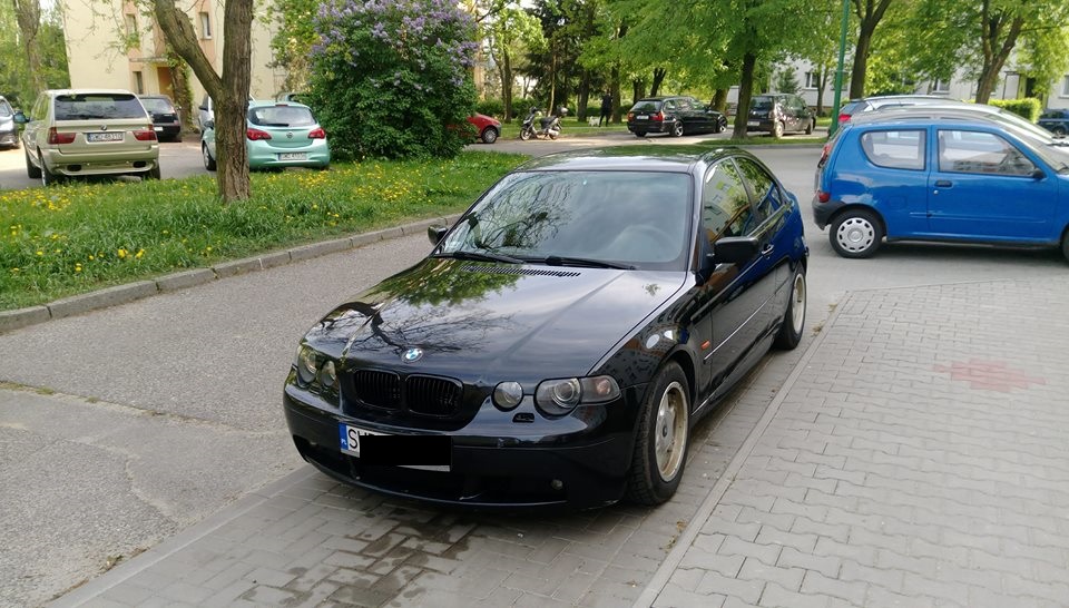 BMW E46, Compact, 318 ti, benzyna+gaz, MPakiet