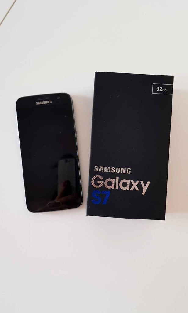 NOWY smartphone Samsung Galaxy S7 Black Sapphire
