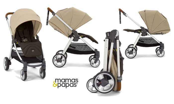 Mamas&Papas ARMADILLO FLIP XT  Teal/Sand Dune