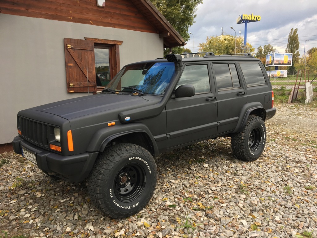 Jeep Cherokee XJ 4.0 Raptor doinwestowany