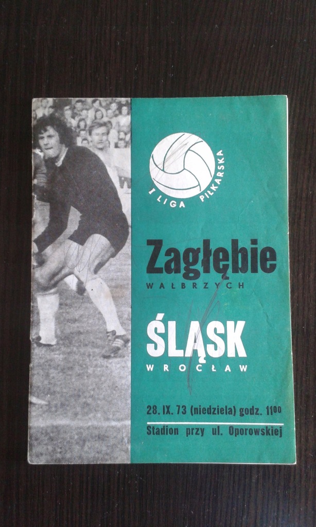 PROGRAM ŚLĄSK WROCŁAW - ZAGŁĘBIE WAŁBRZYCH