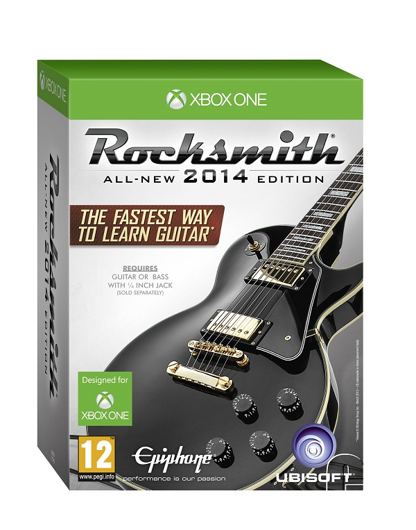 ROCKSMITH 2014 ROCKSMITH 2 XBOX ONE XBONE + KABEL