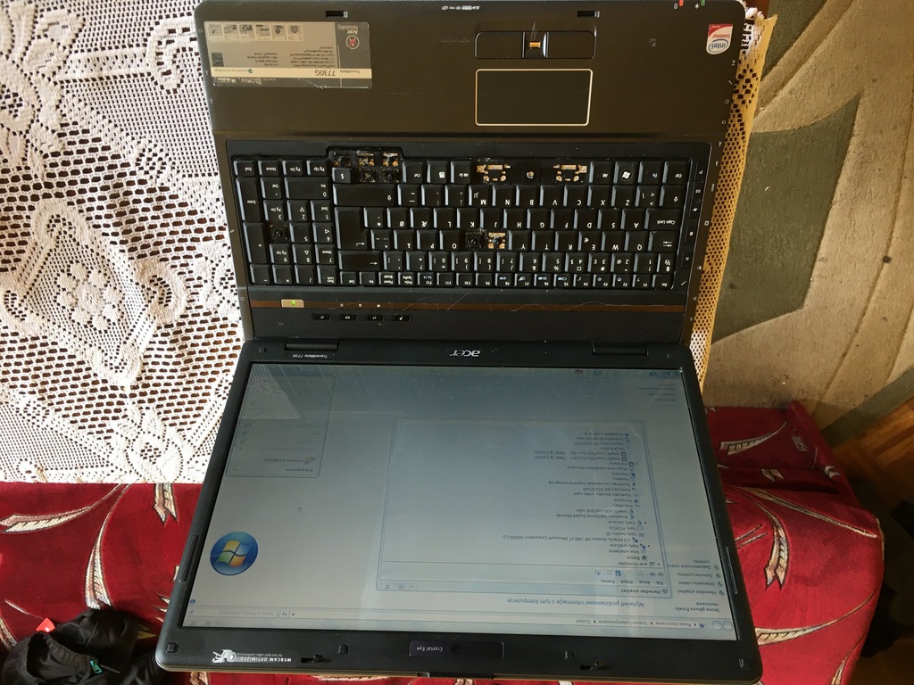 Acer TravelMate 7730G-ZY2