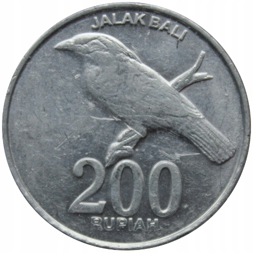 200 rupii 2003 Indonezja st.III+
