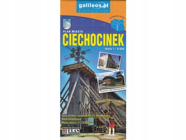 Ciechocinek Plan Miasta Mapa Plan Nowy 7487914811 Oficjalne Archiwum Allegro 5369