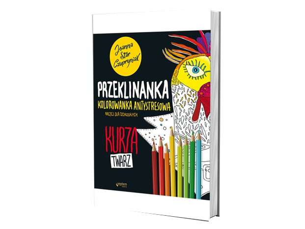 Kurza Twarz! Przeklinanka Kolorowanka - 7361508717 - Oficjalne Archiwum ...