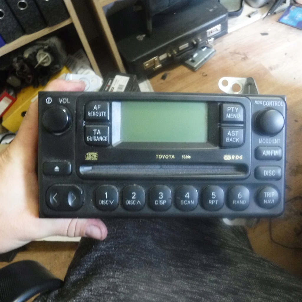 Radio Toyota Celica VII 58806 86120-42061