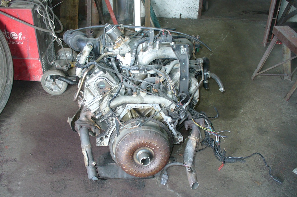 Silnik ISUZU RODEO OPEL FRONTERA 3.2 V6