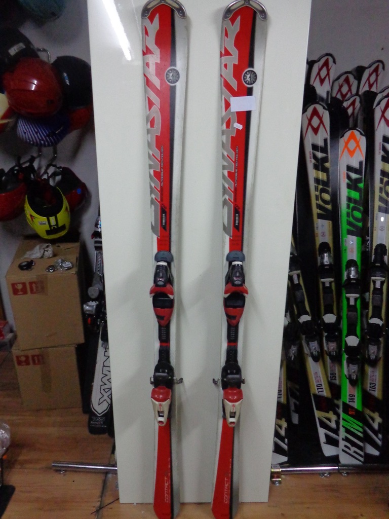 NARTY DYNASTAR CONTACT  LR 172CM