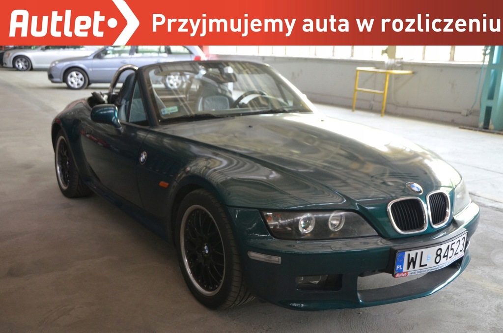 BMW Z3 2.8, pakiet AC Schnitzer, skóra, historia