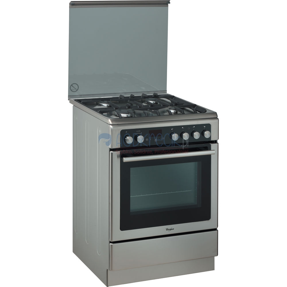 Kuchenka gazowo-elektryczna Whirlpool AXMT 6333/IX