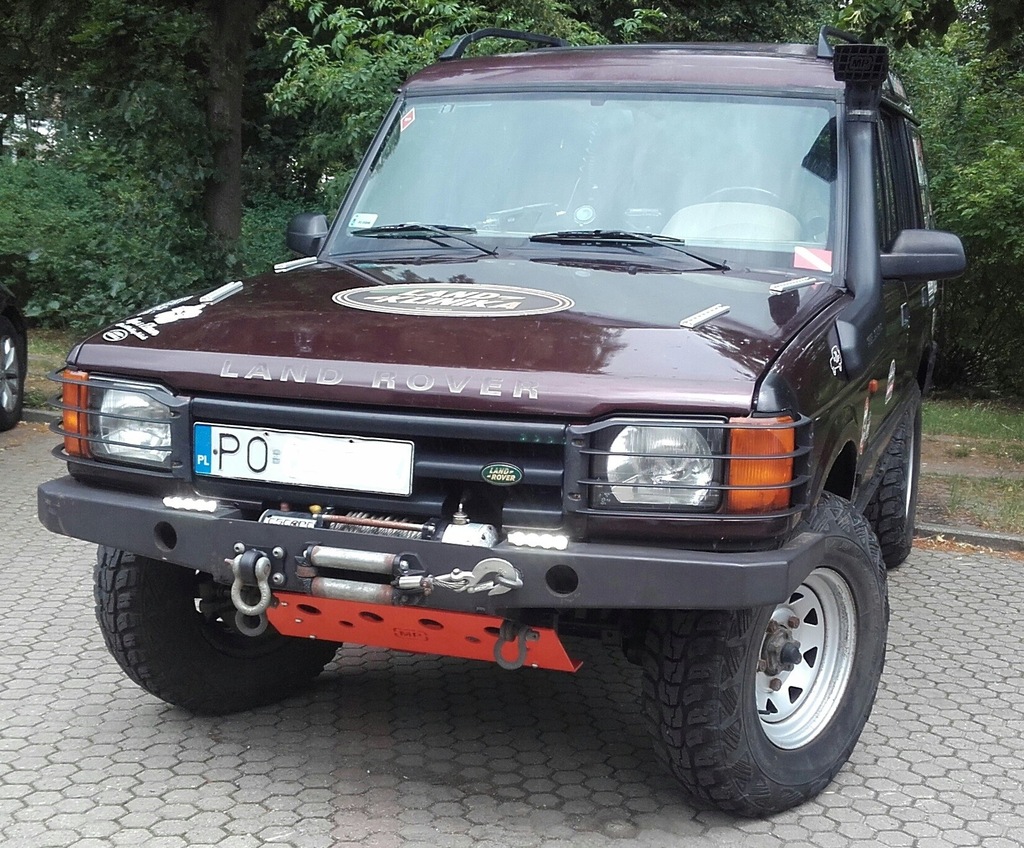 Land Rover Discovery I 7424266169 oficjalne archiwum
