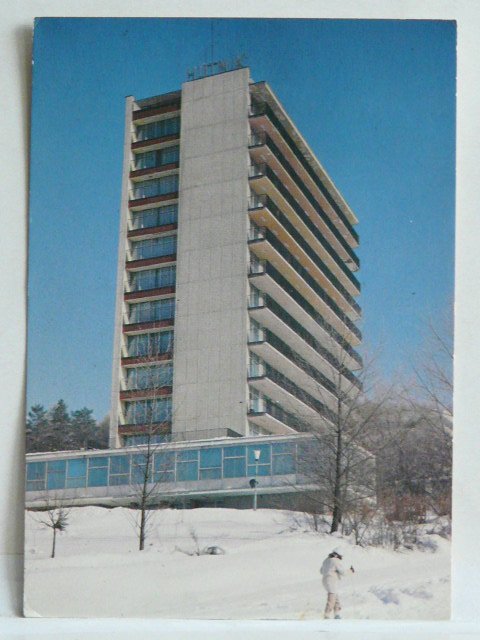 SZCZAWNICA   SANATORIUM HUTNIK
