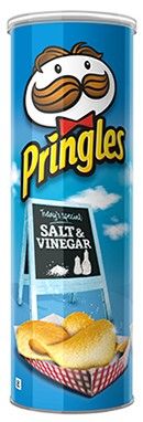 Pringles Salt & Vinegar 165g |Sklep Scrummy|