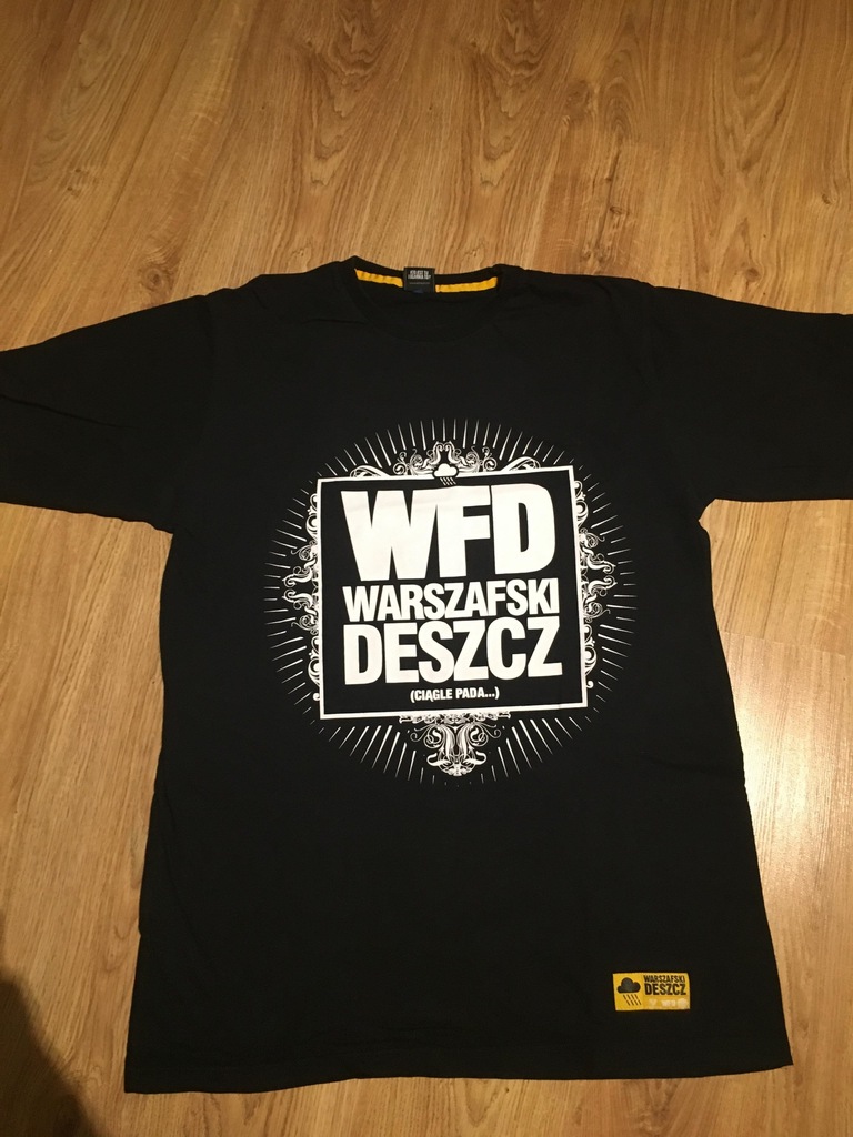 PLNY WFD WARSZAFSKI DESZCZ KOSZULKA L T SHIRT 2009