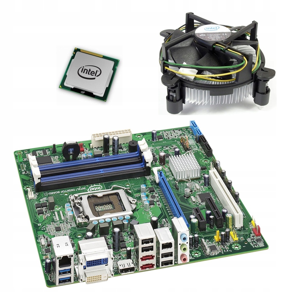 Płyta główna INTEL DQ67SW U 3.0 DDR3 + Procesor i5