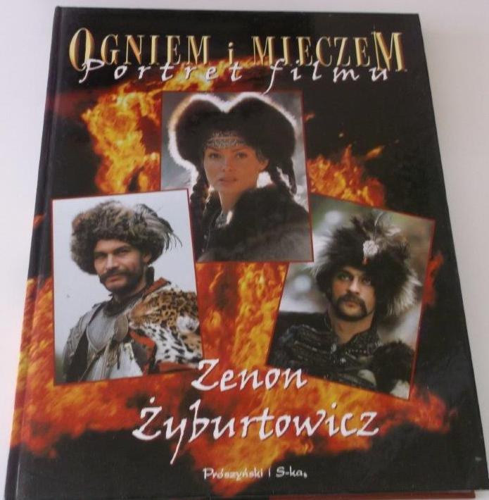 OGNIEM I MIECZEM PORTRET FILMU ALBUM FOTOSY FILM