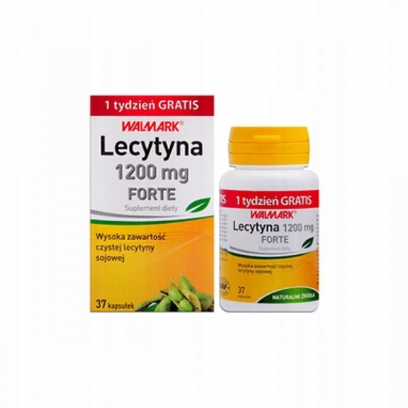 WALMARK Lecytyna Forte 1200 mg, 37kapsułki