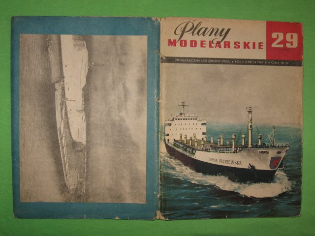 Plany Modelarskie 29 - ZIEMIA SZCZECIŃSKA + ślizg