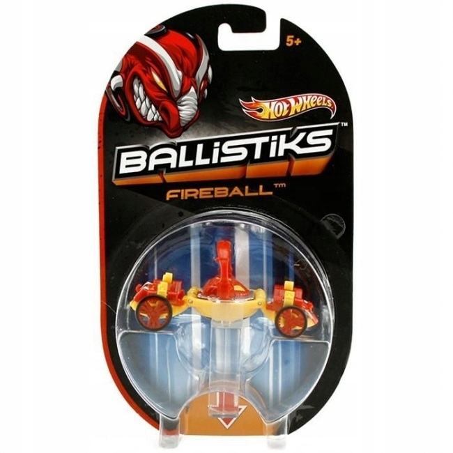 HOT WHEELS BALLISTIKS AUTOKULA FIREBALL X7143