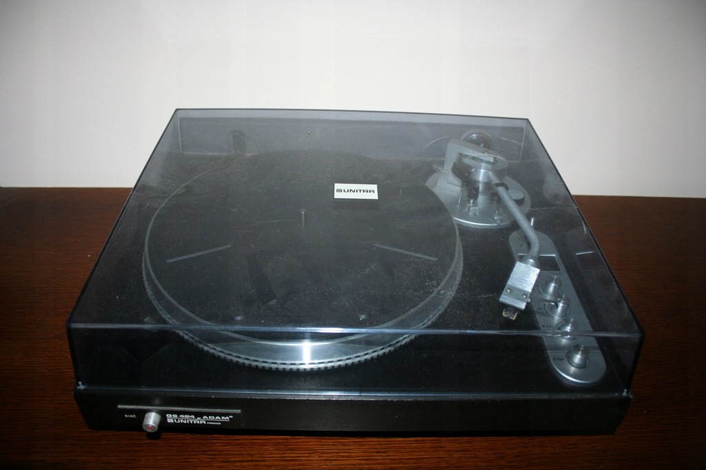 GRAMOFON UNITRA FONICA GS 424 ADAM CZARNY ! MUSSSS