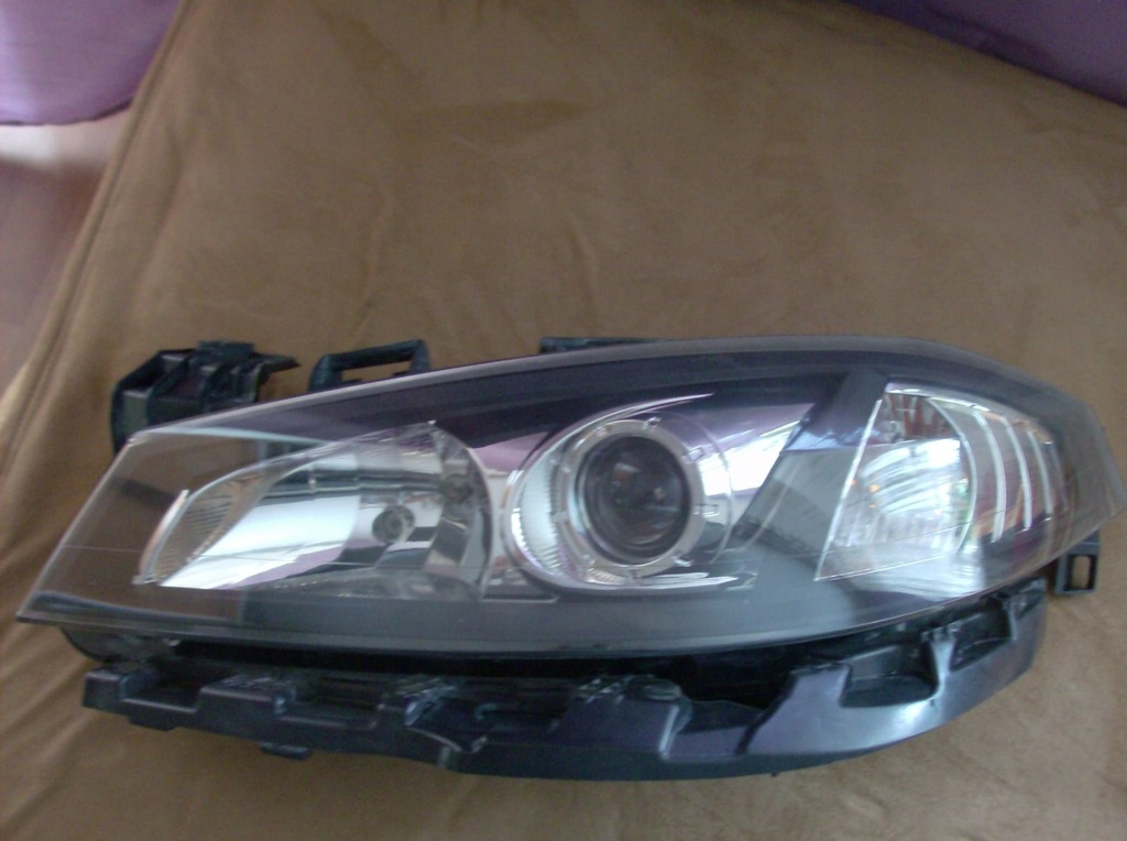 Lampa lewa xenon renault laguna 2 II lift