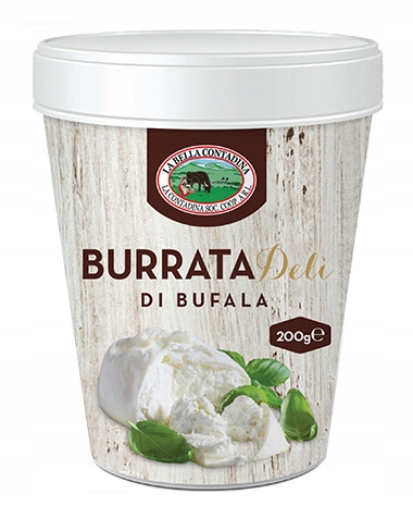 BURRATA DI BUFALA ser z mleka bawolego 200g