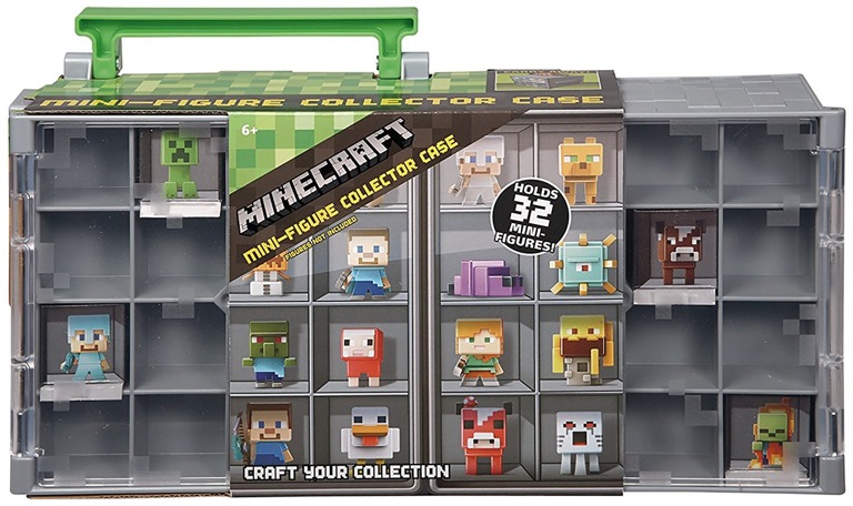 MINECRAFT WALIZKA NA 32 FIGURKI FIGURKA KILOF STEV