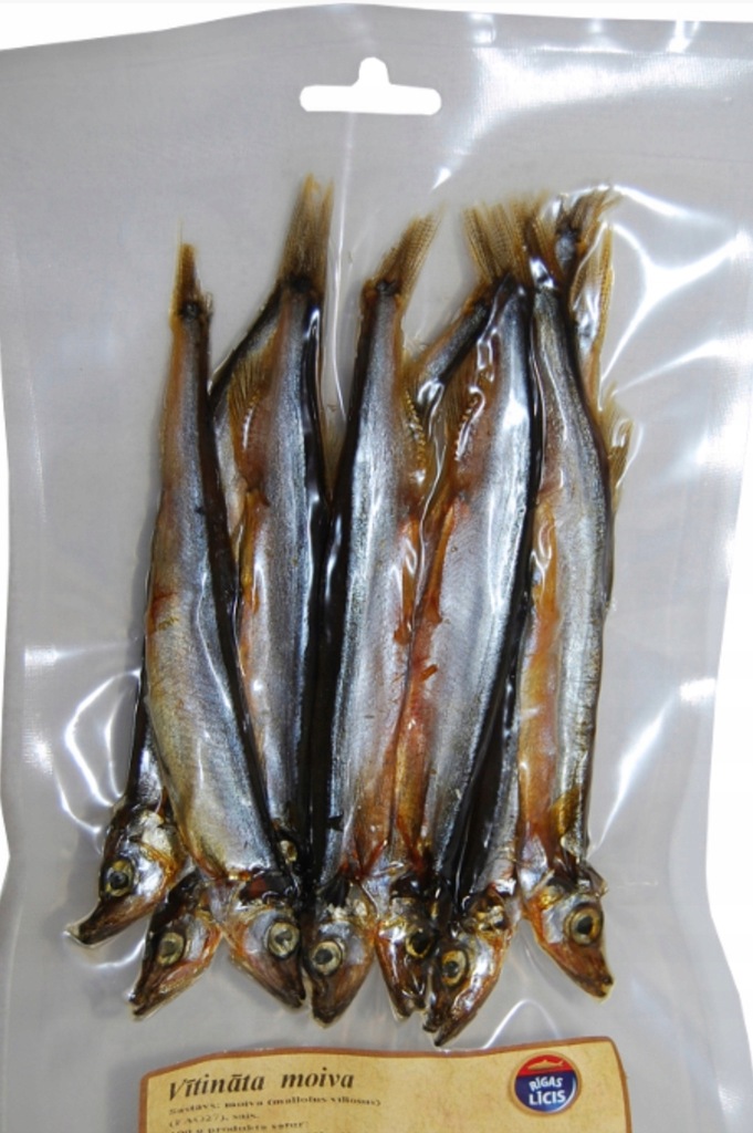 Ryba suszona Mojwa. Przekąska do piwa 80g