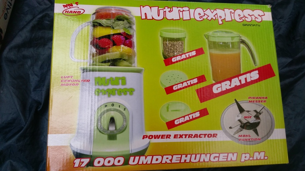 MEGA Blender NUTRI EXPRESS!! (858)/6