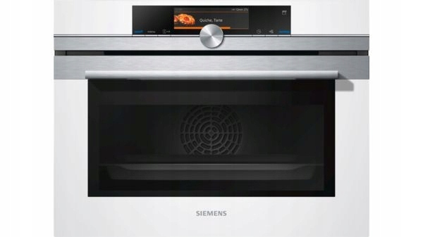 Siemens piekarnik parowy z termoob CS658GRW1 !
