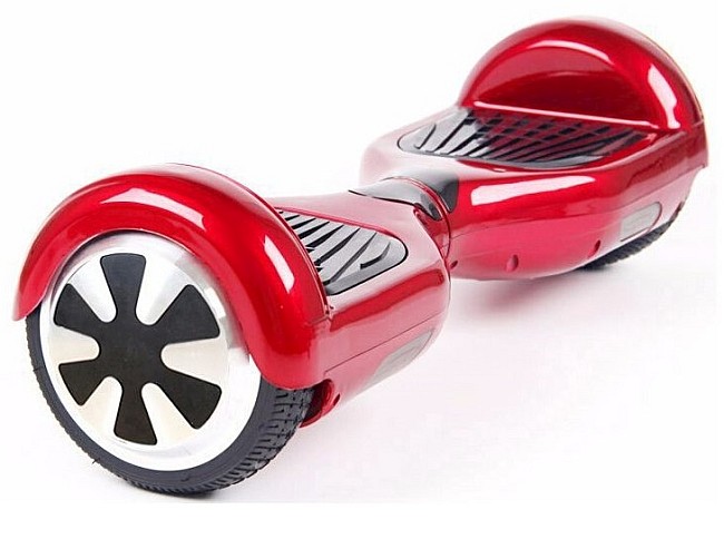 DESKA DESKOROLKA ELEKTRYCZNA HOVERBOARD czerwona