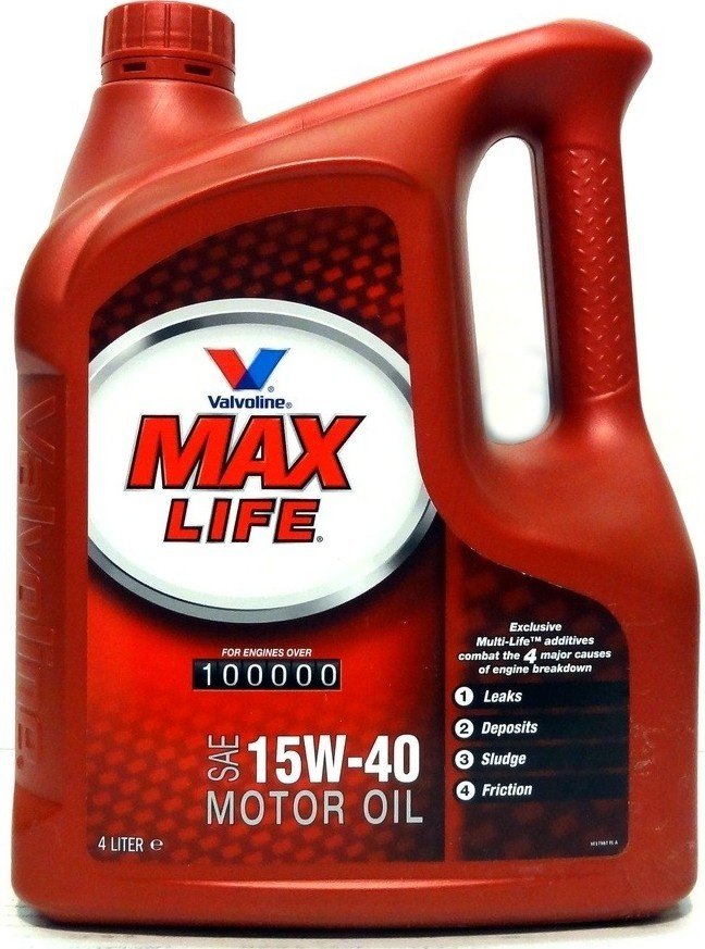 VALVOLINE MAXLIFE 15W40 MINERALNY 1L