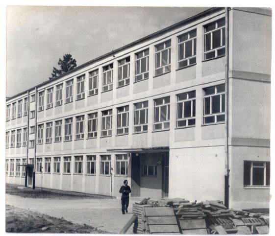 Bonin, woj. Koszalin, Technikum Rolnicze 1971 rok
