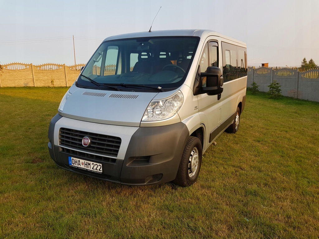 Ducato 9-osobowy 2.3 MTJ 120KM klimatronik H1 L1