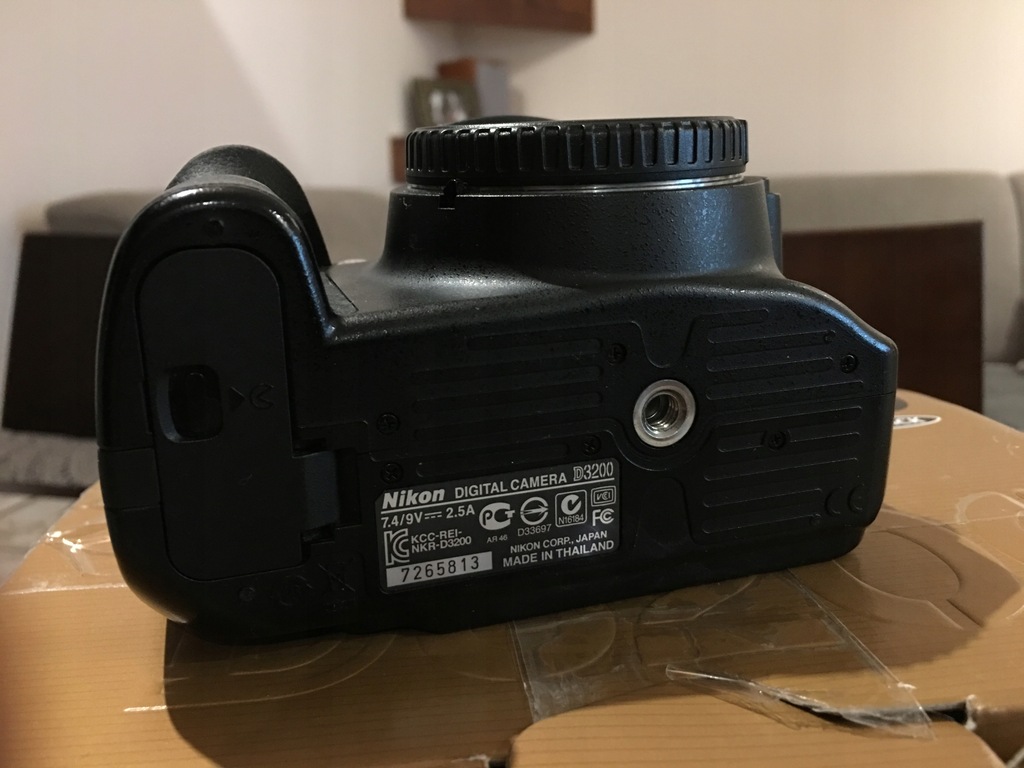 Nikon 3200 аккумулятор