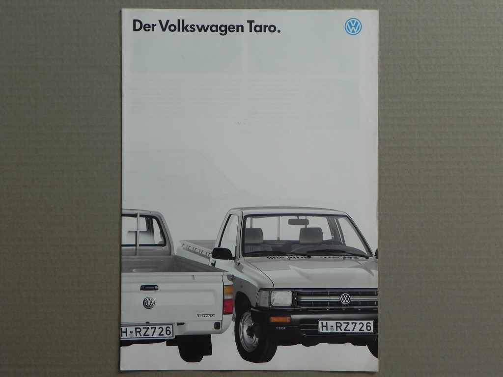 VOLKSWAGEN VW TARO - 1989 r