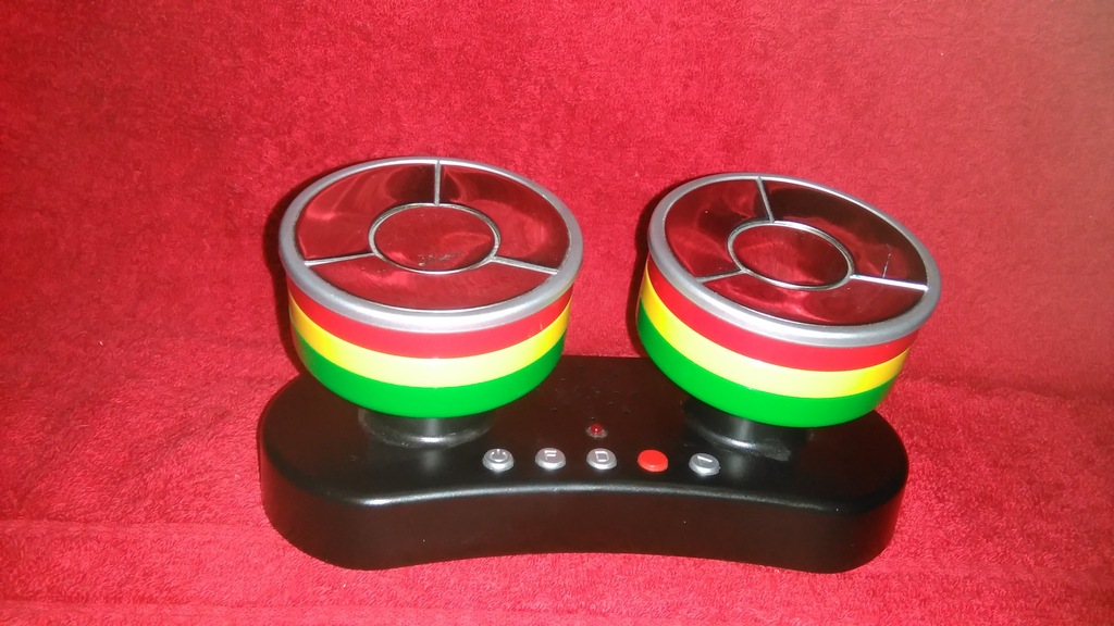 Biurkowa perkusja Caribbean Finger Drums