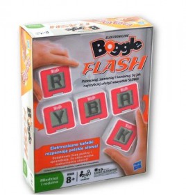 BOOGLE FLASH ELEKTRONICZNA GRA HASBRO