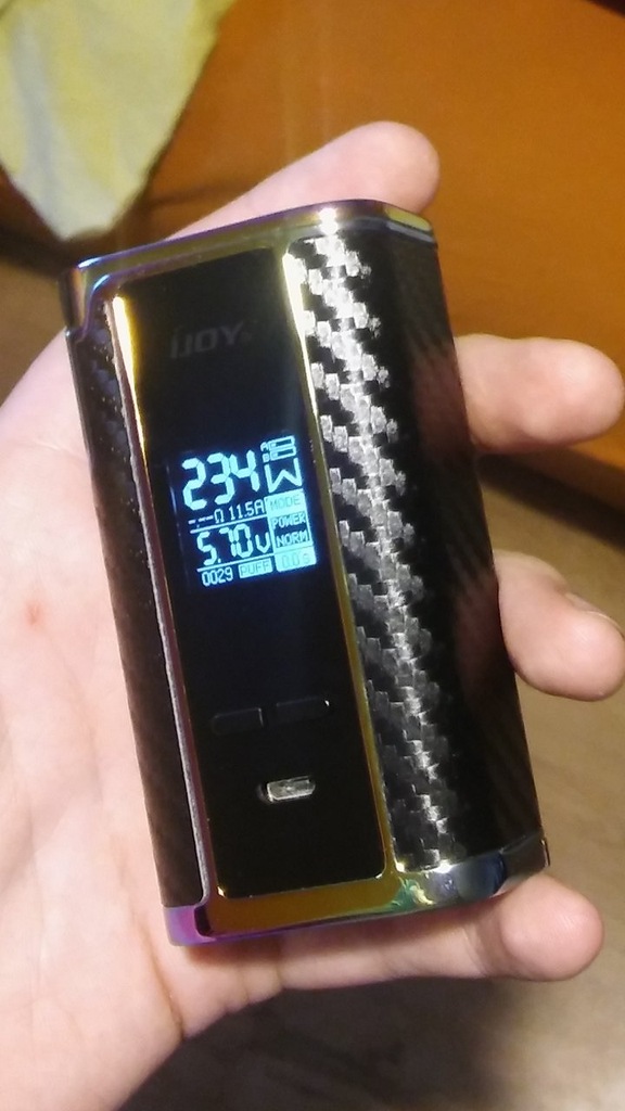 Box Mod IJoy Captain PD270 + Smok TFV12 Cloud King