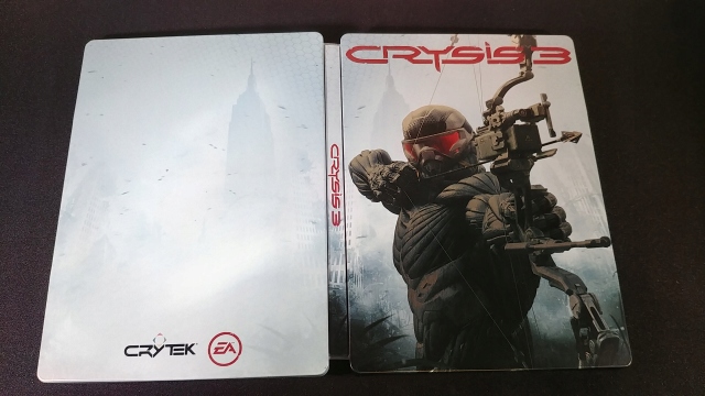 Crysis 3 Metalbox Steelbook Metalowe Pudełko