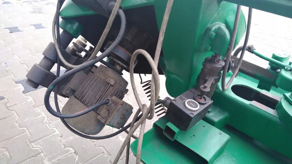 Piła taśmowa do metalu FORTE używana przecinarka - 7523261557