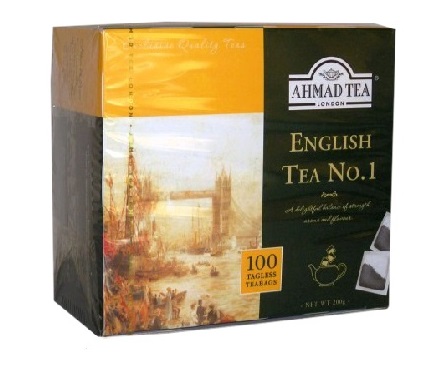 Ahmad Tea English Tea No.1 100 torebek