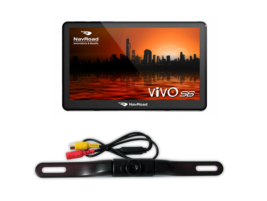 Nawigacja NavRoad VIVO S6 +AutoMapa PL+2GB +Kamera