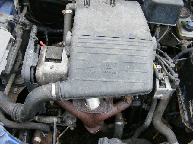Silnik 1,2 8v SPI  fiat punto 1 60 kompletny