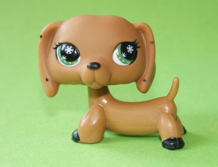 piesek JAMNIK monopoly Littlest Pet Shop ORYGINAŁ