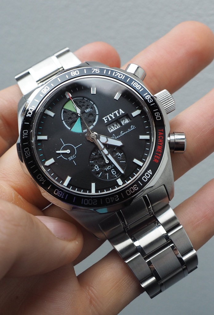 Fiyta discount aeronautics chronograph