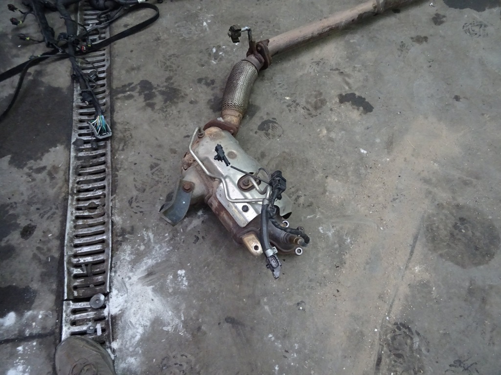 Hyundai I40 1.7 Crdi katalizator DPF FAP CF2A760